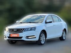 2017 Geely Auto Emgrand Sedan 2017 1.5L MT Million Edition Luxury #1