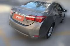 2015 Toyota Corolla 2014 1.6 AT GL #3