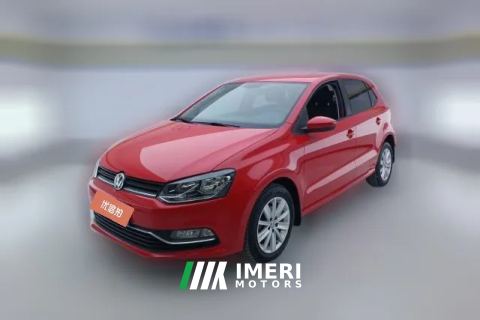 2015 Volkswagen Polo Hatchback 2014 1.4 AT Comfort