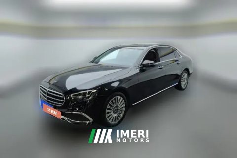 2021 Mercedes-Benz E-Class 2021 2.0T Facelift E 300 L Fashion