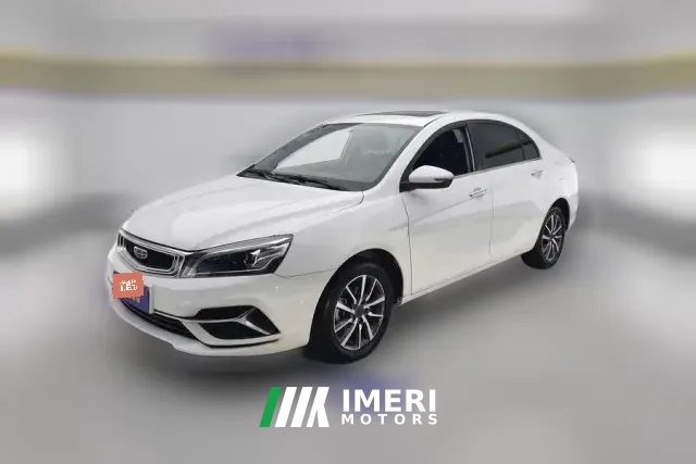2021 Geely Auto Emgrand Sedan 2020 1.5 AT upEdition