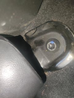 Passenger Seat Rail & Frame