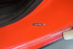 Left Front Sill Beam