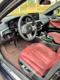 2022 BMW 5 Series 2022 Facelift 530Li AT Leading MSport Pkg #4
