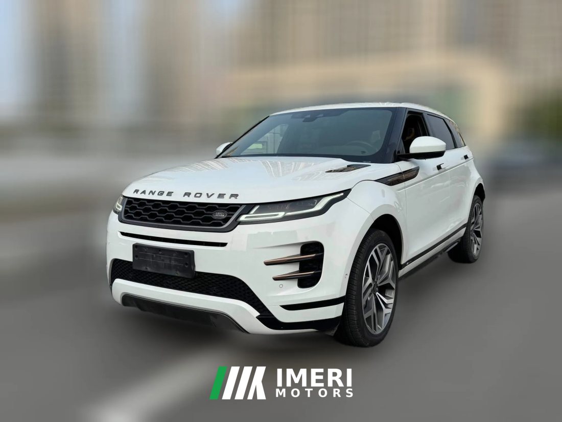 2020 Land Rover Range Rover Evoque 2020 2.0T AT 249PS R-DYNAMIC SSport