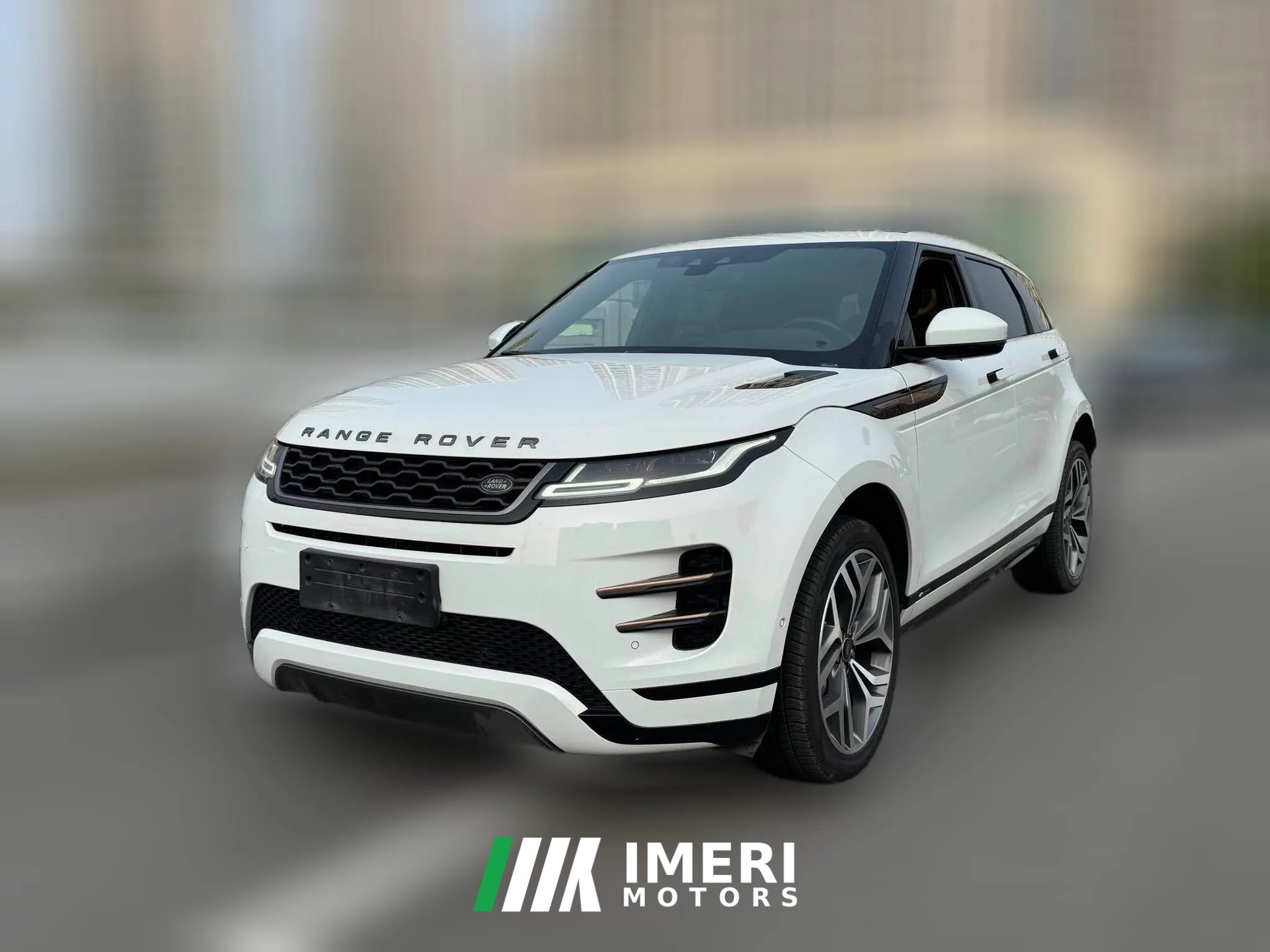 2020 Land Rover Range Rover Evoque 2020 2.0T AT 249PS R-DYNAMIC SSport