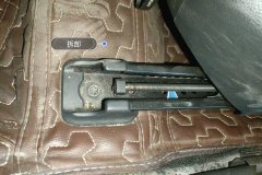 Driver Seat Rail