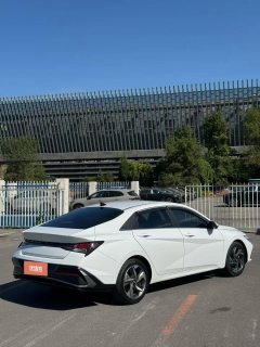 2025 Hyundai Elantra Sedan 2023 1.5L AT CVT GLXElite #9