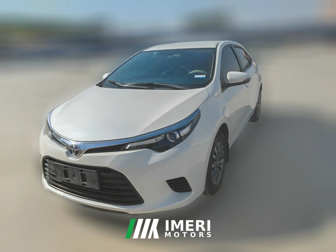 2017 Toyota Levin 2017 1.2T MT GElite