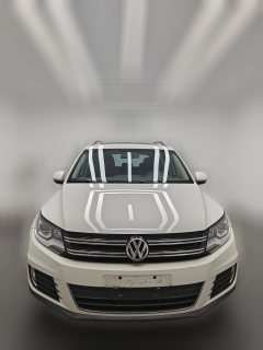 2016 Volkswagen Tiguan 2016 1.8T AT 300TSIfashion visionEdition4WD #2