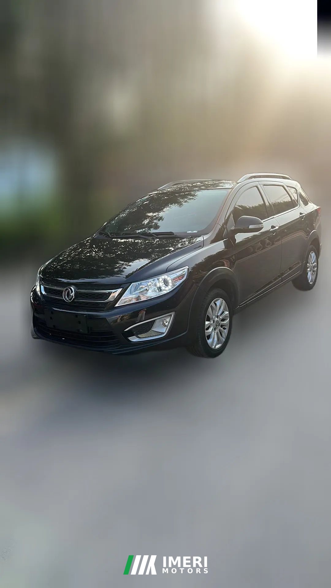 2016 Dongfeng Fengshen Fengshen AX3 2016 1.5 MT To be cool