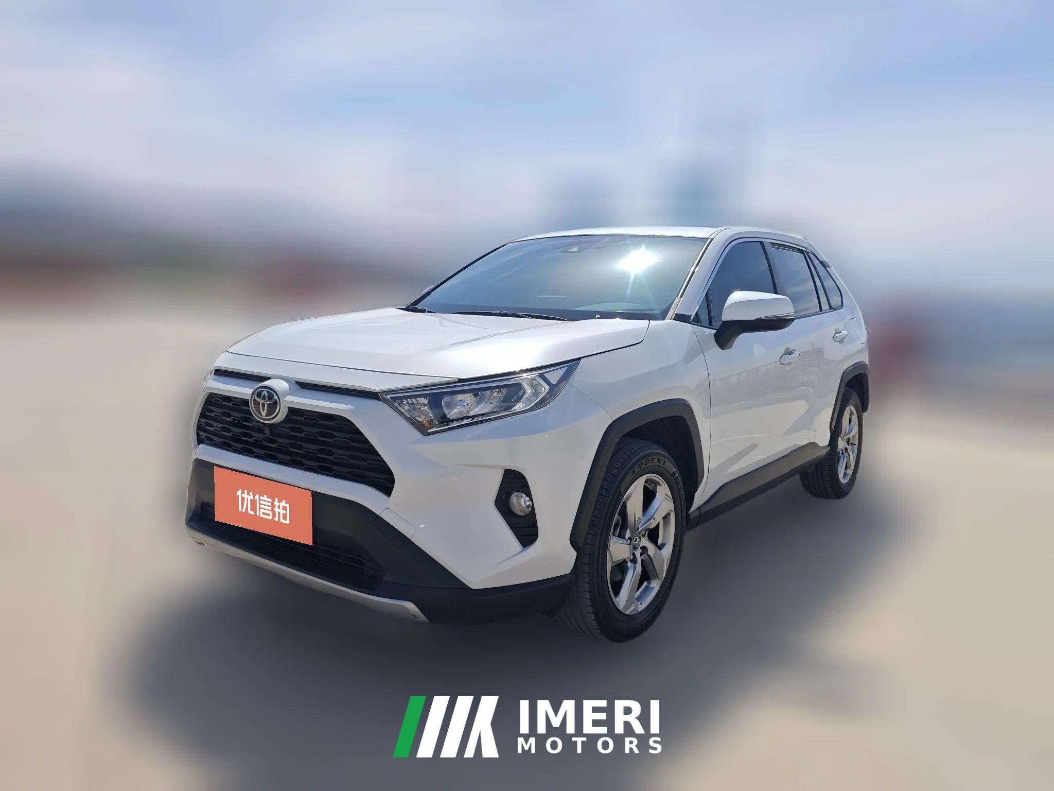 2022 Toyota RAV4 2022 2.0L CVT AT 2WDFashion