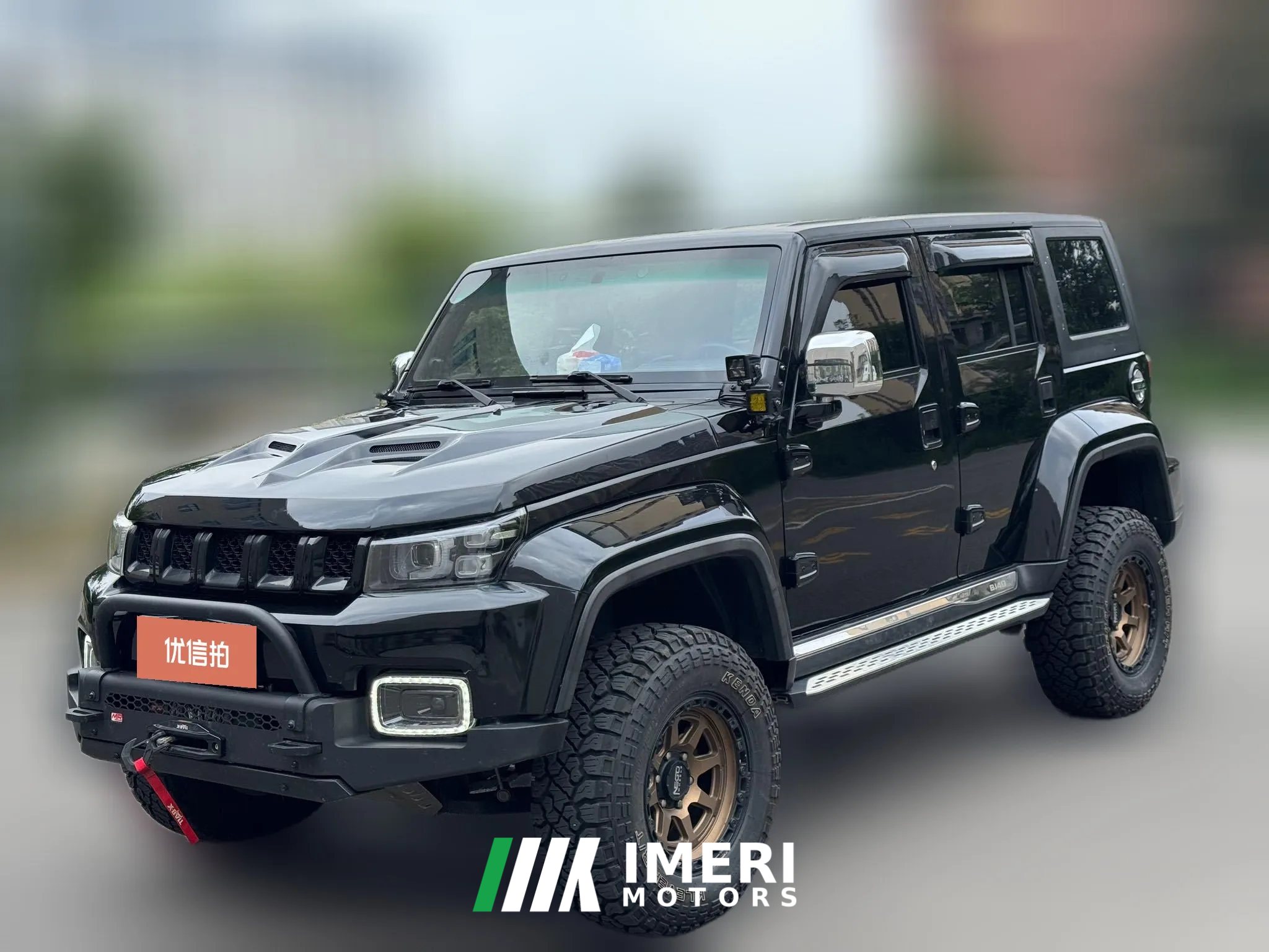 2019 Beijing Off-Road Beijing BJ40 2018 2.3T AT PLUSExclusive4WD