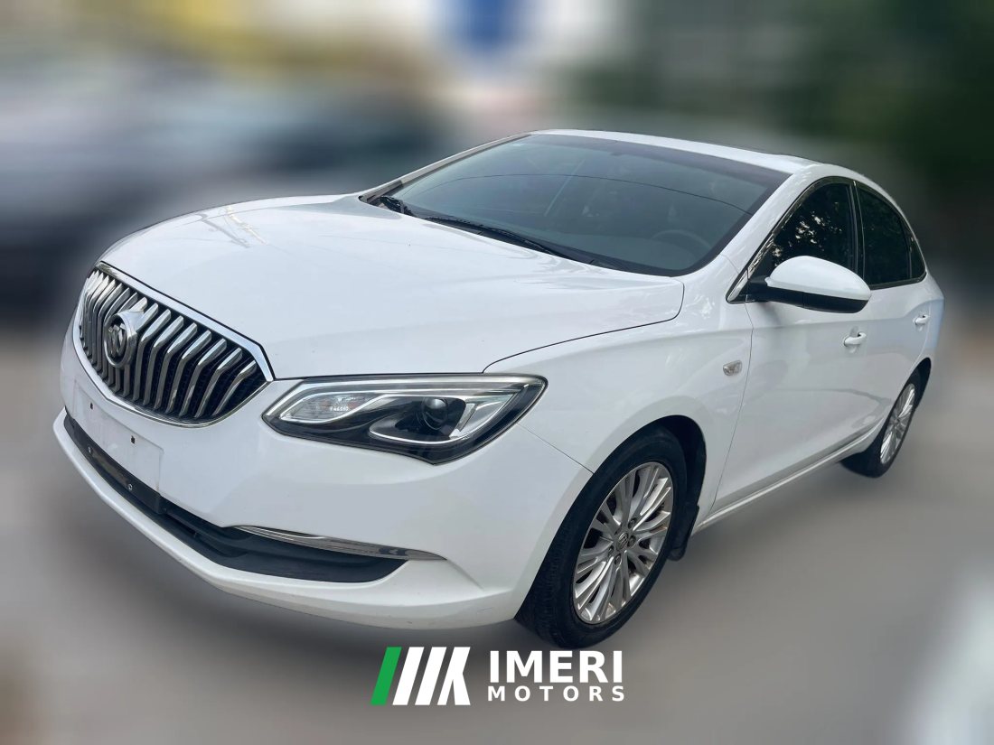 2015 Buick Excelle GT Sedan 2015 1.5 AT 15NElite