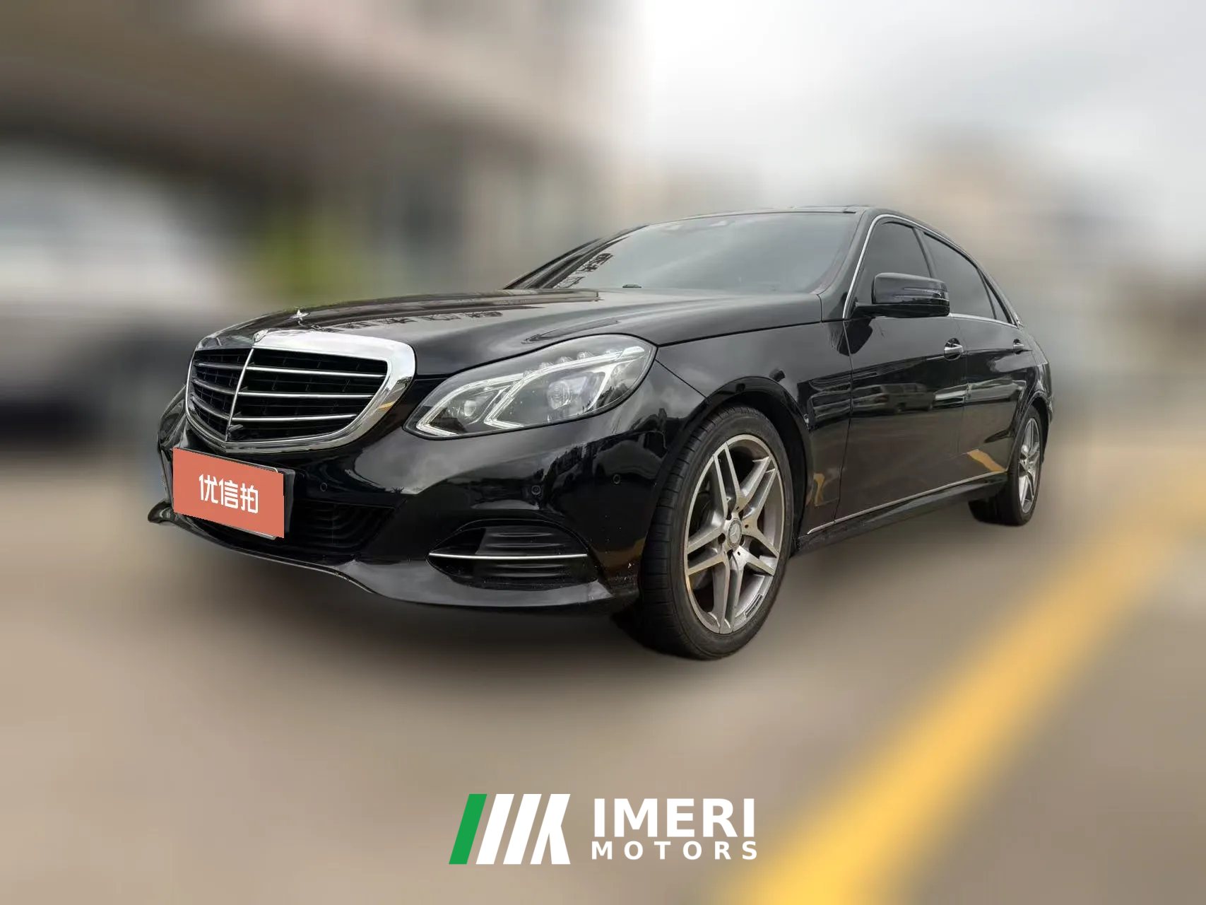 2015 Mercedes-Benz E-Class 2015 3.5 AT E400L Hybrid HEV
