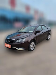 2016 Geely Auto Emgrand Sedan 2016 1.5 MT upEdition #1