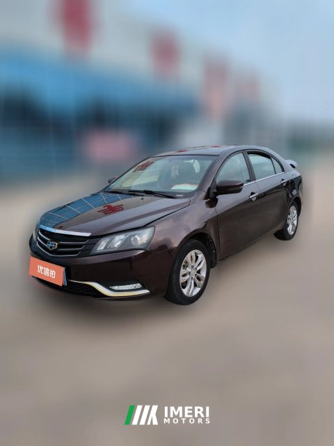 2016 Geely Auto Emgrand Sedan 2016 1.5 MT upEdition