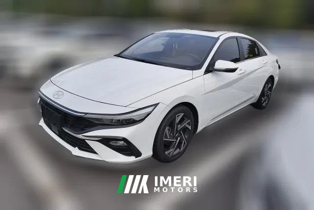 2023 Hyundai Elantra Sedan 2023 1.5L AT CVT GLXElite