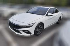 2023 Hyundai Elantra Sedan 2023 1.5L AT CVT GLXElite #1