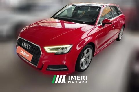 2019 Audi A3 Sportback 2019 1.4T AT 35TFSIFashion China VI