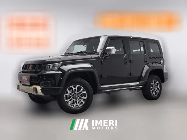 2020 Beijing Off-Road Beijing BJ40 2020 2.0T AT city ​​hunterEditionSupreme4WD