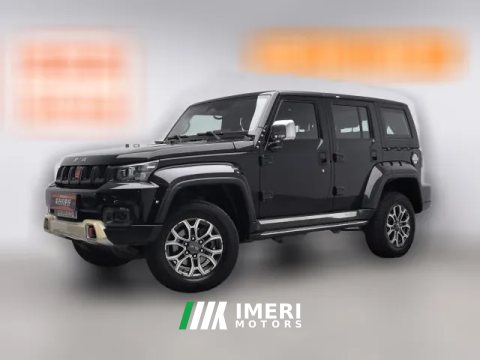 2020 Beijing Off-Road Beijing BJ40 2020 2.0T AT city ​​hunterEditionSupreme4WD