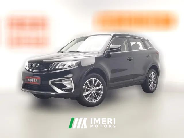 2021 Geely Auto Boyue 2021 1.8TD DCT Million Edition FWD Comfort