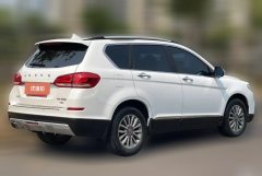 2017 Haval H6 2017 1.5T AT Blue LabelSportLuxury FWD #7