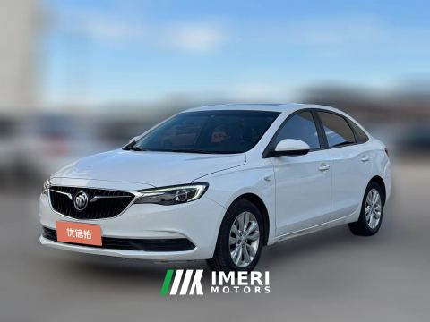 2017 Buick Excelle GT Sedan 2018 1.0T AT 15TElite