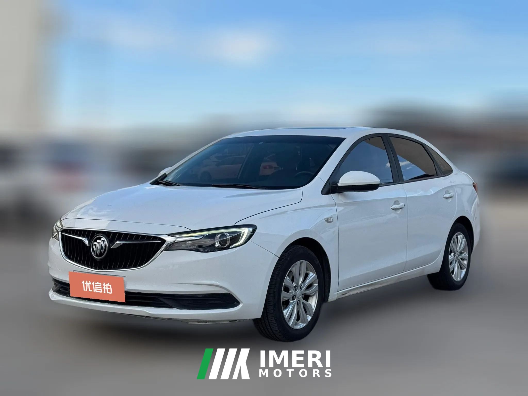 2017 Buick Excelle GT Sedan 2018 1.0T AT 15TElite