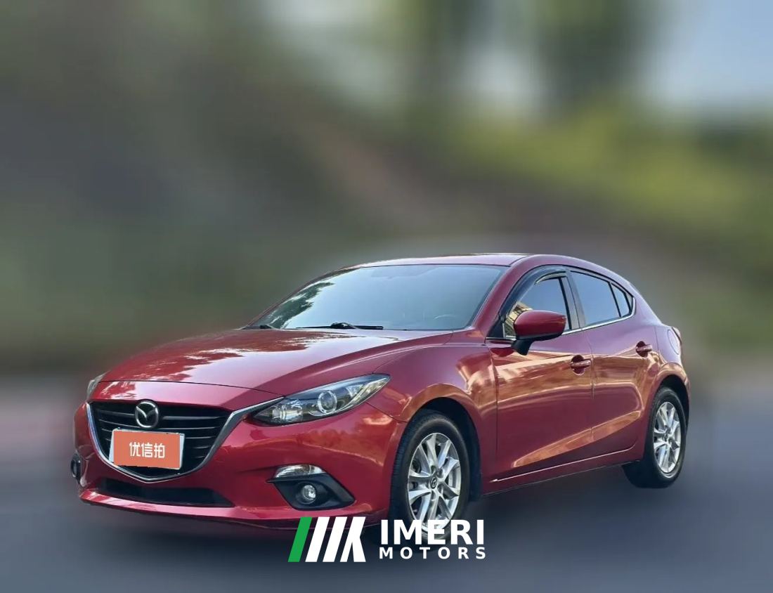 2016 Mazda Mazda3 Axela Hatchback 2016 1.5 AT Comfort