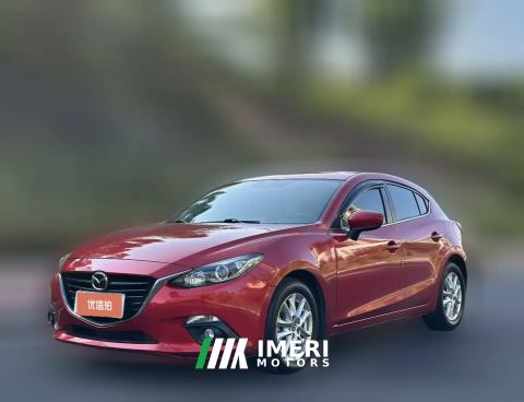 2016 Mazda Mazda3 Axela Hatchback 2016 1.5 AT Comfort