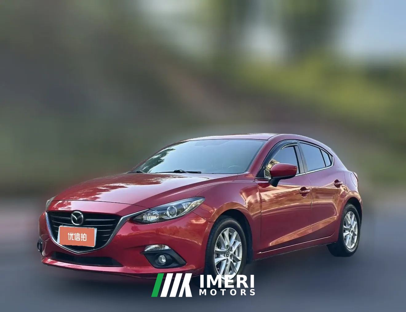 2016 Mazda Mazda3 Axela Hatchback 2016 1.5 AT Comfort