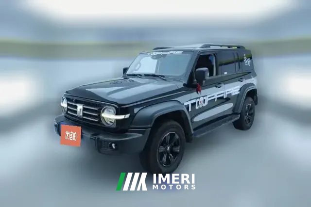 2023 Tank 300 2023 Off-road 2.0T AT challenger