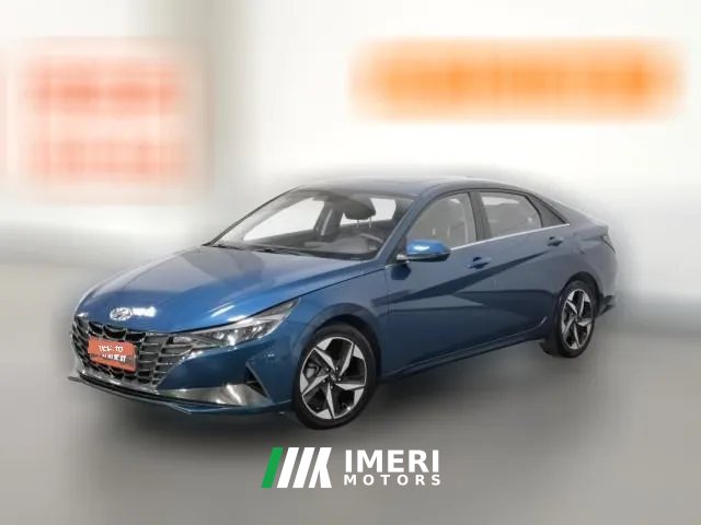 2023 Hyundai Elantra Sedan 2022 1.5L AT CVT GLXElite