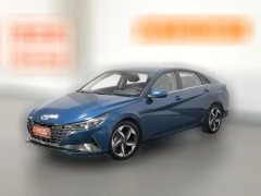 2023 Hyundai Elantra Sedan 2022 1.5L AT CVT GLXElite #1