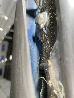 Battery Pack Mounting Points