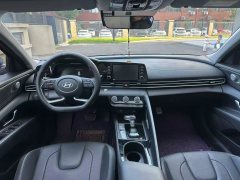 2024 Hyundai Elantra Sedan 2023 1.5L AT CVT GLXElite #12