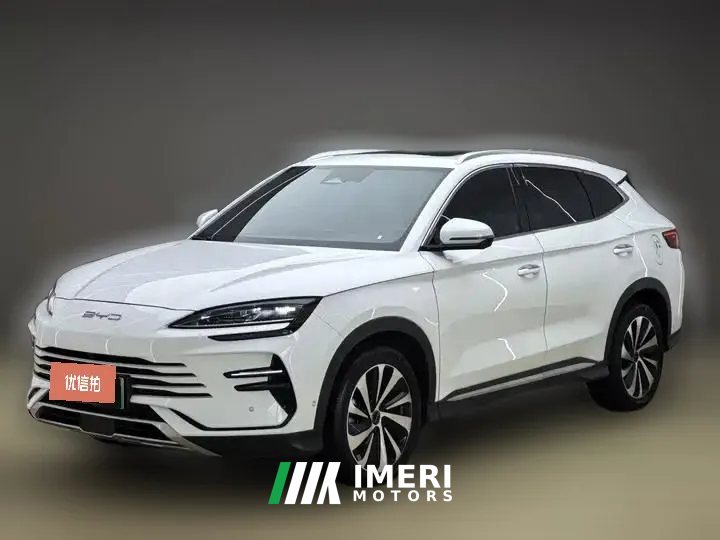 2024 BYD Song Plus PHEV 2023 Champion 1.5L AT DM-i 110KM Flagship