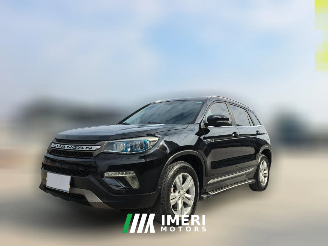 2017 Chang'an CS75 2017 1.5T AT SciroccoEditionFengxiang