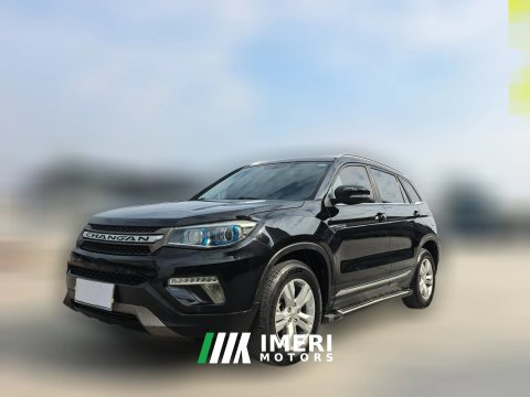 2017 Chang'an CS75 2017 1.5T AT SciroccoEditionFengxiang