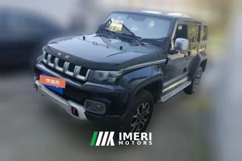 2021 Beijing Off-Road Beijing BJ40 2020 2.0T AT 4WDcity ​​hunterEditionknight