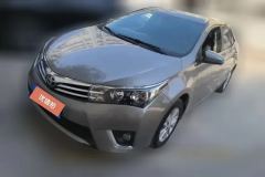 2015 Toyota Corolla 2014 1.6 AT GL #1