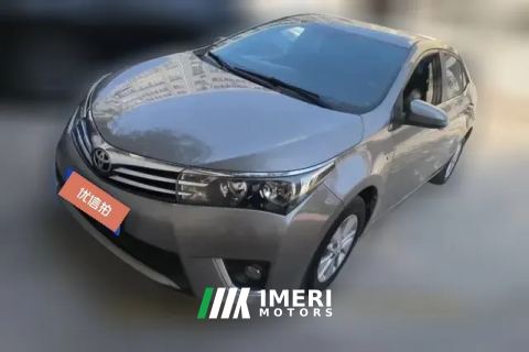 2015 Toyota Corolla 2014 1.6 AT GL