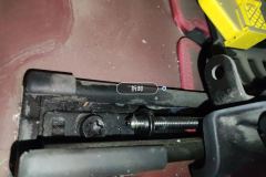 Driver Seat Rail