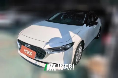 2022 Mazda Mazda3 Axela Sedan 2022 2.0L AT qualityEdition