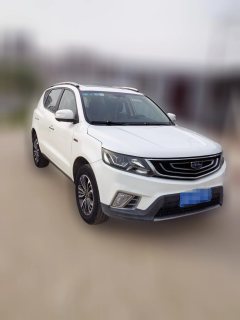 2017 Geely Auto Vision X6 2016 1.3T AT Flagship #3