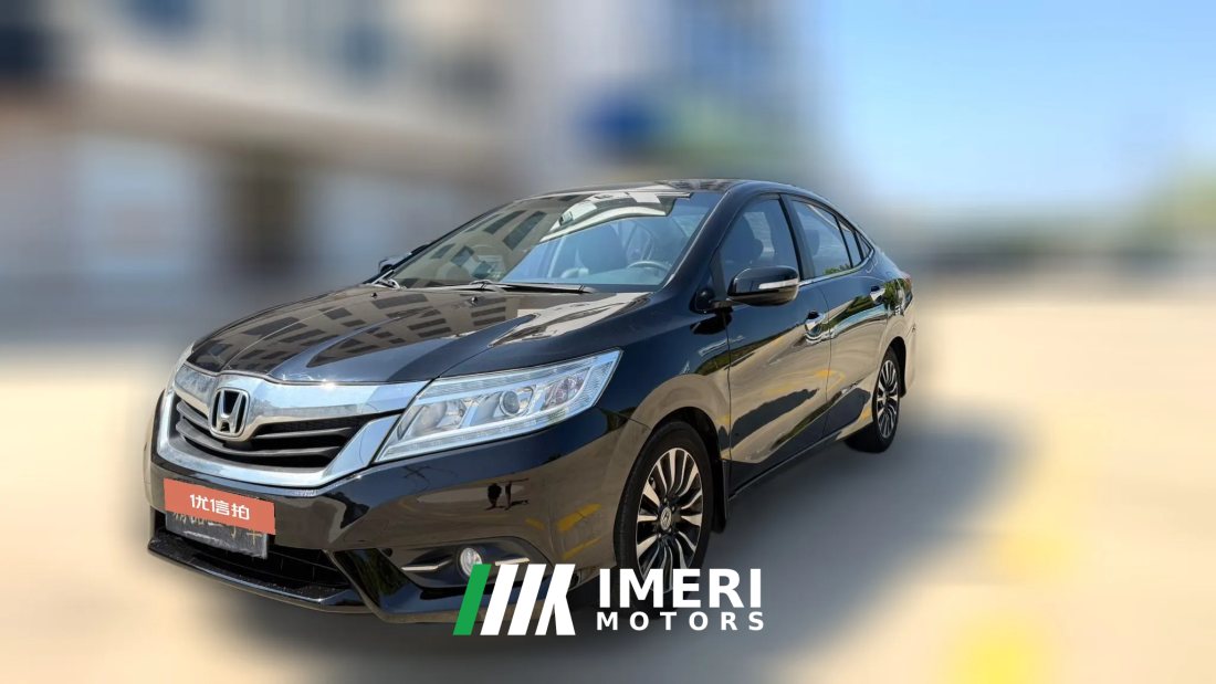 2015 Honda Crider 2013 1.8 AT Luxury