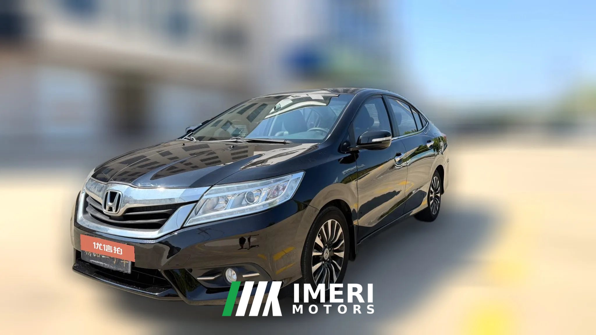 2015 Honda Crider 2013 1.8 AT Luxury