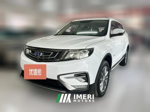 2019 Geely Auto Boyue 2018 1.8T AT Smart Connect4GConnectedFWD
